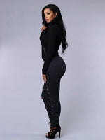 Load image into Gallery viewer, Women’s Mid-Rise Skinny Jeans – Distressed Casual Fit
