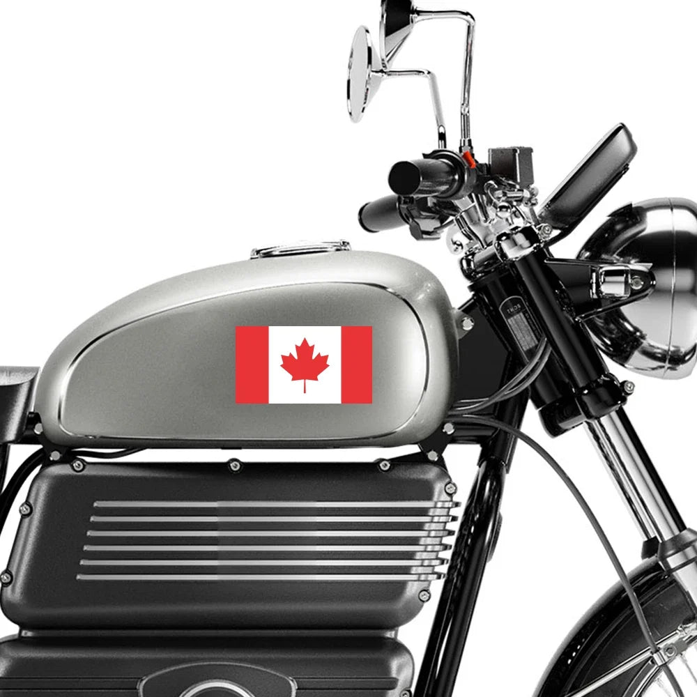 Canadian Flag Vinyl Decal Stickers | OWNLUXE