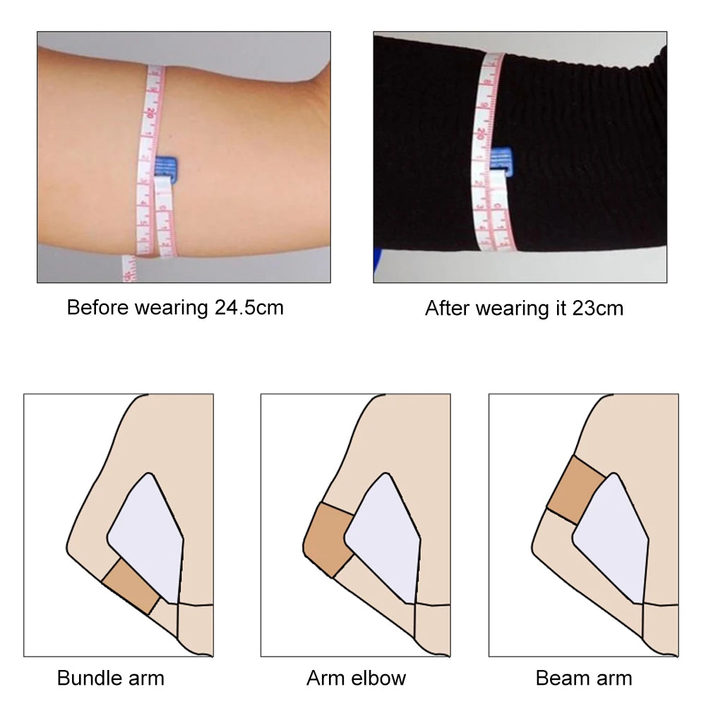 Arm Slimming Compression Sleeves – Shaping Wraps (1 Pair) | OWNLUXE