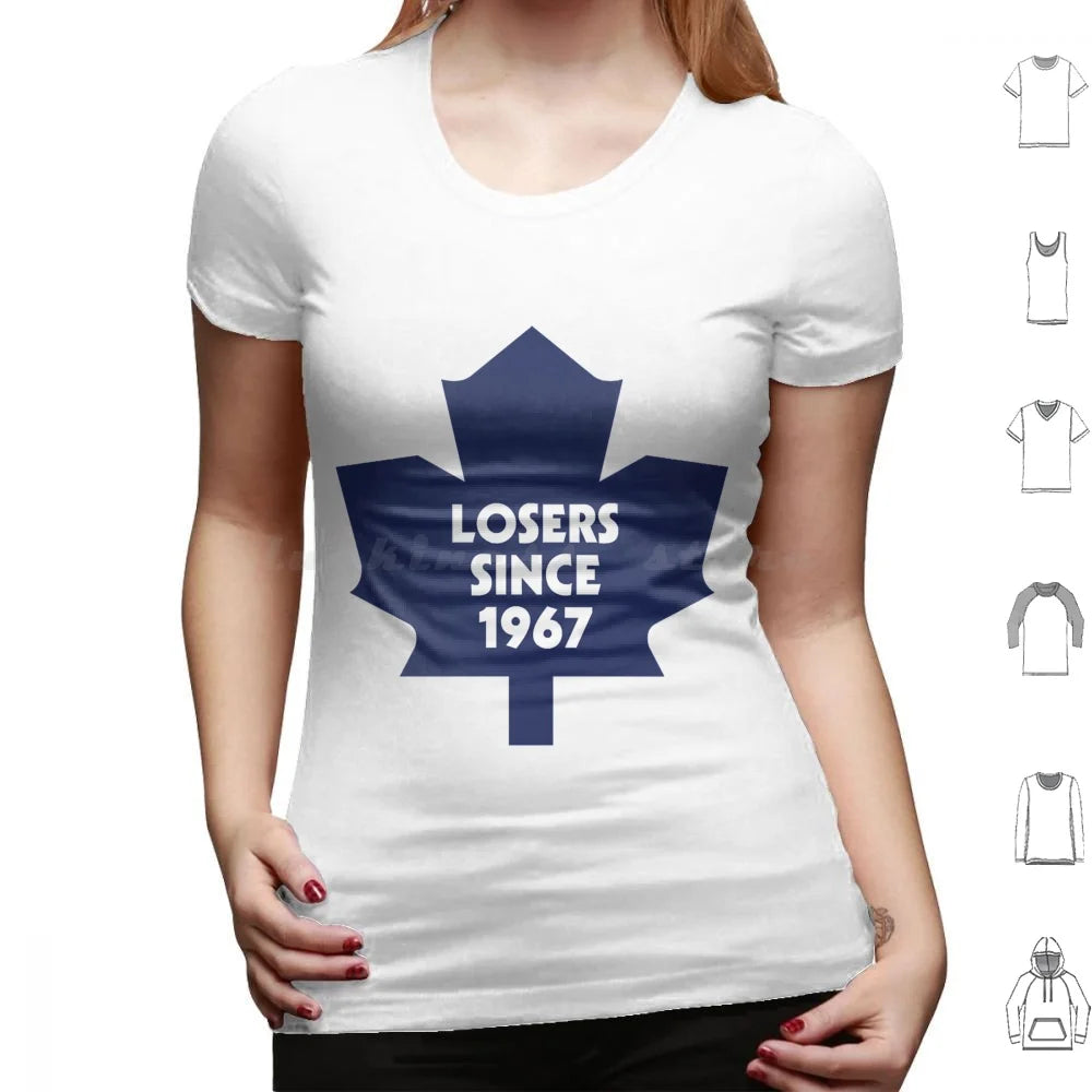 Losers Since 1967 T Shirt Men Women Kids 6xl Maple Leafs | OWNLUXE