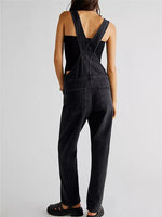 Load image into Gallery viewer, Trendy High-Waist Skinny Romper – Chic Casual Playsuit for Spring/Summer
