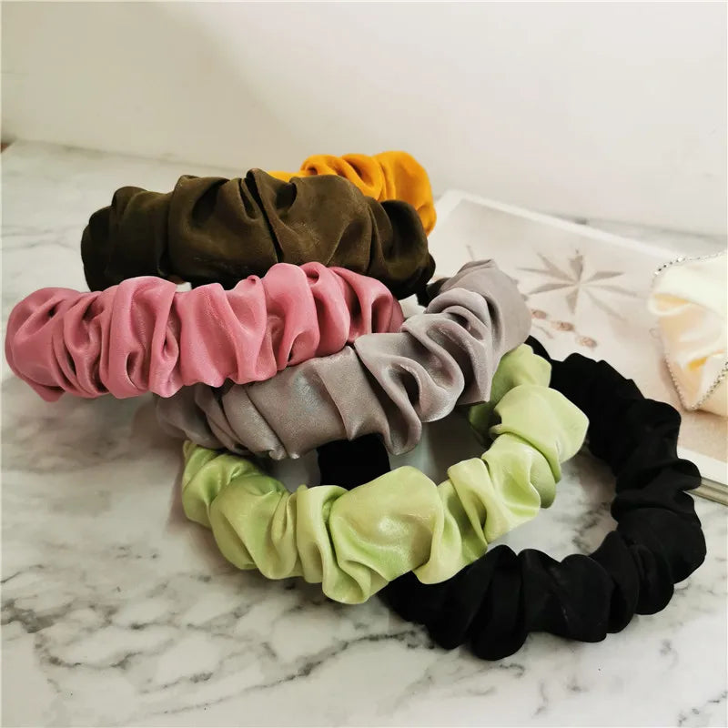 Fashion Spring Hairband Women Individuality Pleated | OWNLUXE