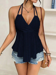 V-Neck Top | OWNLUXE