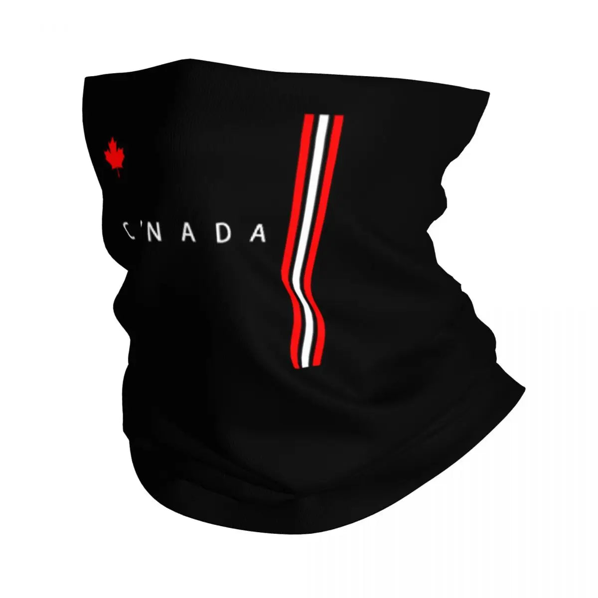 Canadian Flag Maple Leaf Neck Gaiter | OWNLUXE