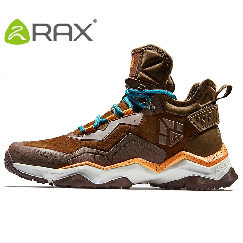 Unisex Waterproof Leather Hiking Shoes | OWNLUXE