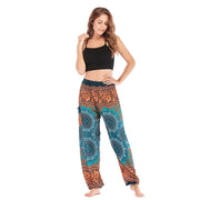 Women’s High-Waist Floral Bloomers – Loose, Lightweight & Boho