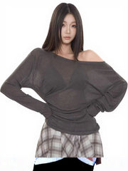 Women's Long Sleeve T-Shirt | OWNLUXE