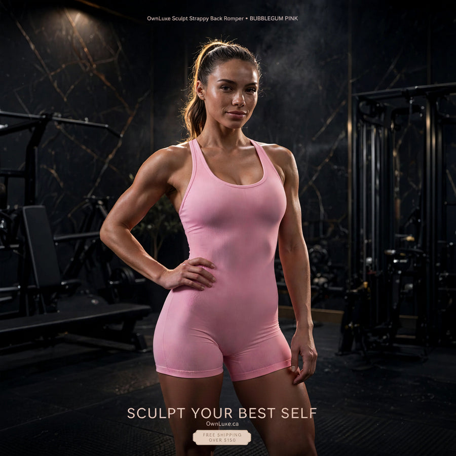 Seamless Scrunch Sport Yoga Tank Top | OWNLUXE