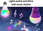 Load image into Gallery viewer, Smart LED Light Bulb – App Controlled | Color-Changing, Dimmable, WiFi Bluetooth Bulb
