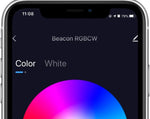 Load image into Gallery viewer, Smart LED Light Bulb – App Controlled | Color-Changing, Dimmable, WiFi Bluetooth Bulb
