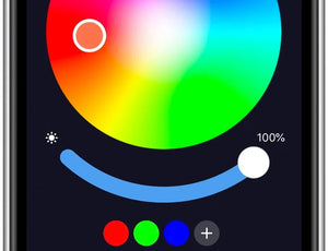 Smart LED Light Bulb – App Controlled | Color-Changing, Dimmable, WiFi Bluetooth Bulb