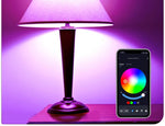 Load image into Gallery viewer, Smart LED Light Bulb – App Controlled | Color-Changing, Dimmable, WiFi Bluetooth Bulb
