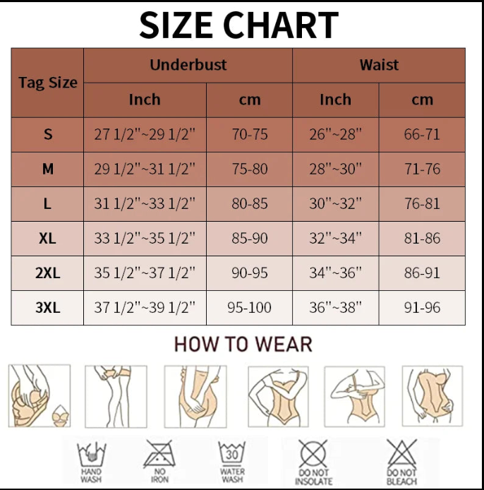 Shapewear Bodysuit - Tummy Control Thong Body Shaper for Women