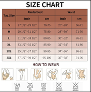 Shapewear Bodysuit - Tummy Control Thong Body Shaper for Women