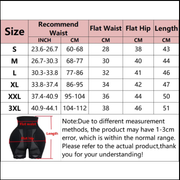 Butt Lifter Shapewear Panties with Detachable Pads
