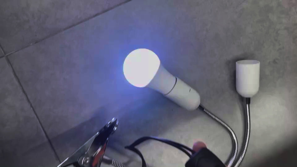 Smart LED Light Bulb – App Controlled | Color-Changing, Dimmable, WiFi Bluetooth Bulb