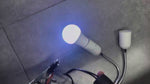 Load and play video in Gallery viewer, Smart LED Light Bulb – App Controlled | Color-Changing, Dimmable, WiFi Bluetooth Bulb
