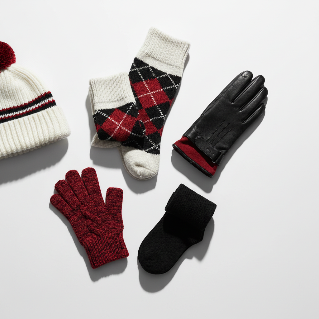 Winter Socks & Gloves
