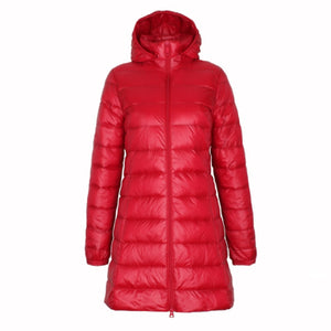 UP to  8XL Ladies Long Winter Coat