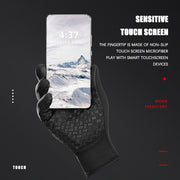 Winter Touchscreen Gloves – Waterproof, Windproof Warmth