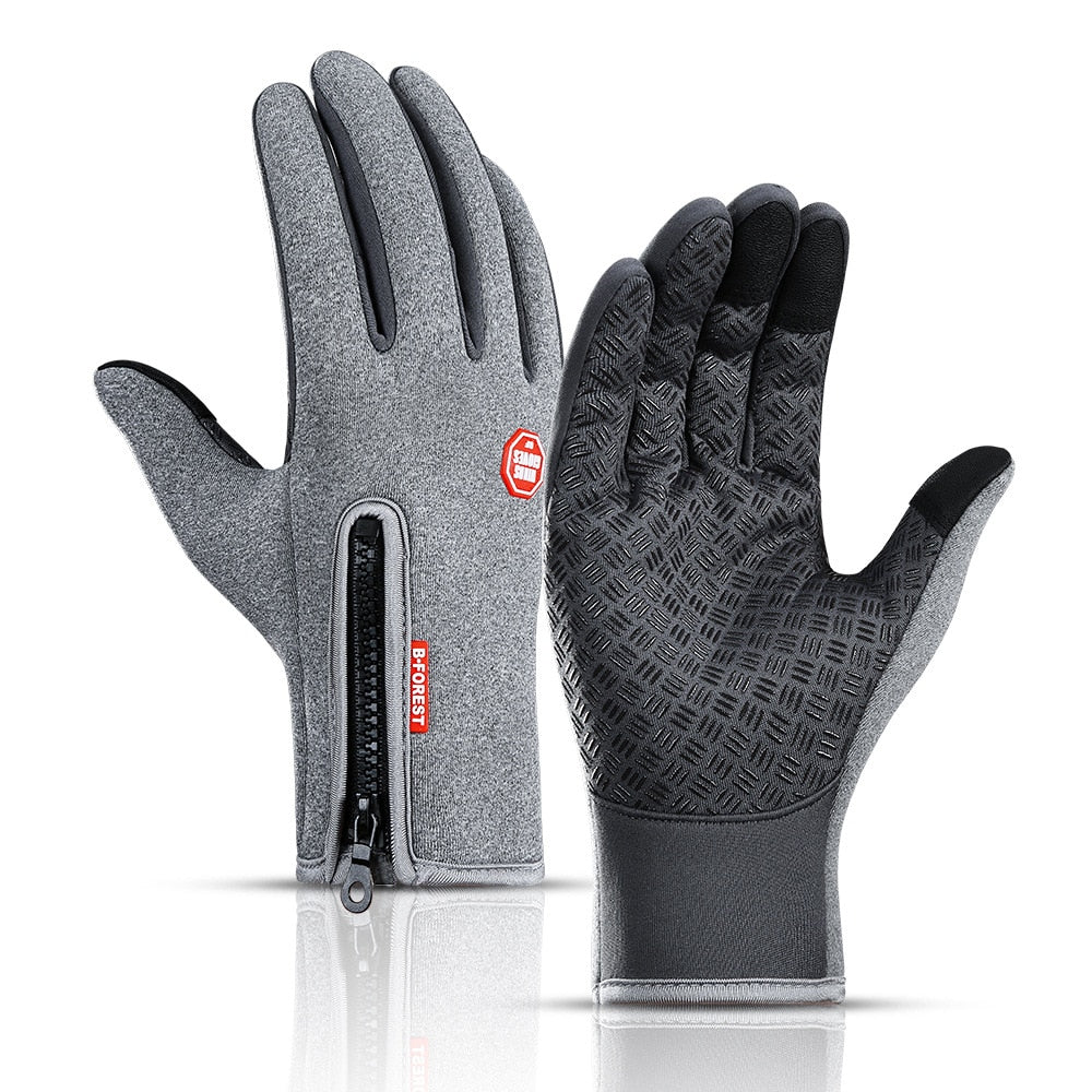 Winter Touchscreen Gloves – Waterproof, Windproof Warmth