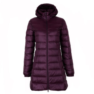 UP to  8XL Ladies Long Winter Coat