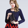 Zip-Up Faux Leather Clutch Bag | OWNLUXE