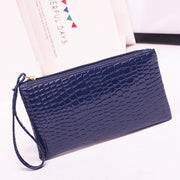Women's Slim Wristlet Wallet – Lightweight Card & Coin Purse | OWNLUXE