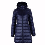 Load image into Gallery viewer, UP to  8XL Ladies Long Winter Coat

