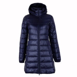 UP to  8XL Ladies Long Winter Coat