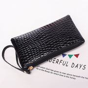 Women's Slim Wristlet Wallet – Lightweight Card & Coin Purse | OWNLUXE