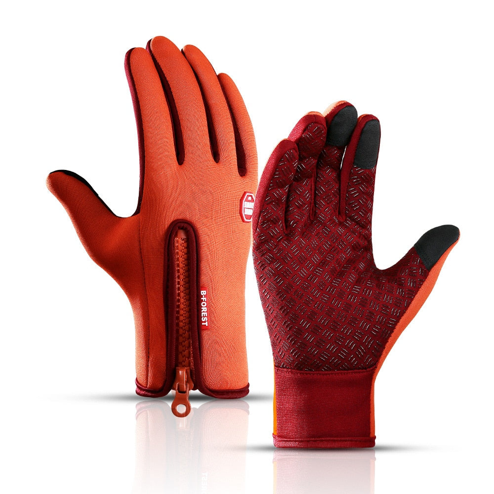 Winter Touchscreen Gloves – Waterproof, Windproof Warmth