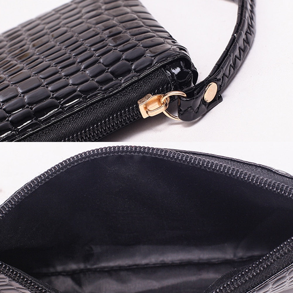 Women's Slim Wristlet Wallet – Lightweight Card & Coin Purse | OWNLUXE