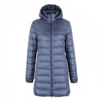 Load image into Gallery viewer, UP to  8XL Ladies Long Winter Coat
