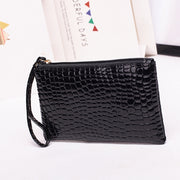 Women's Slim Wristlet Wallet – Lightweight Card & Coin Purse | OWNLUXE