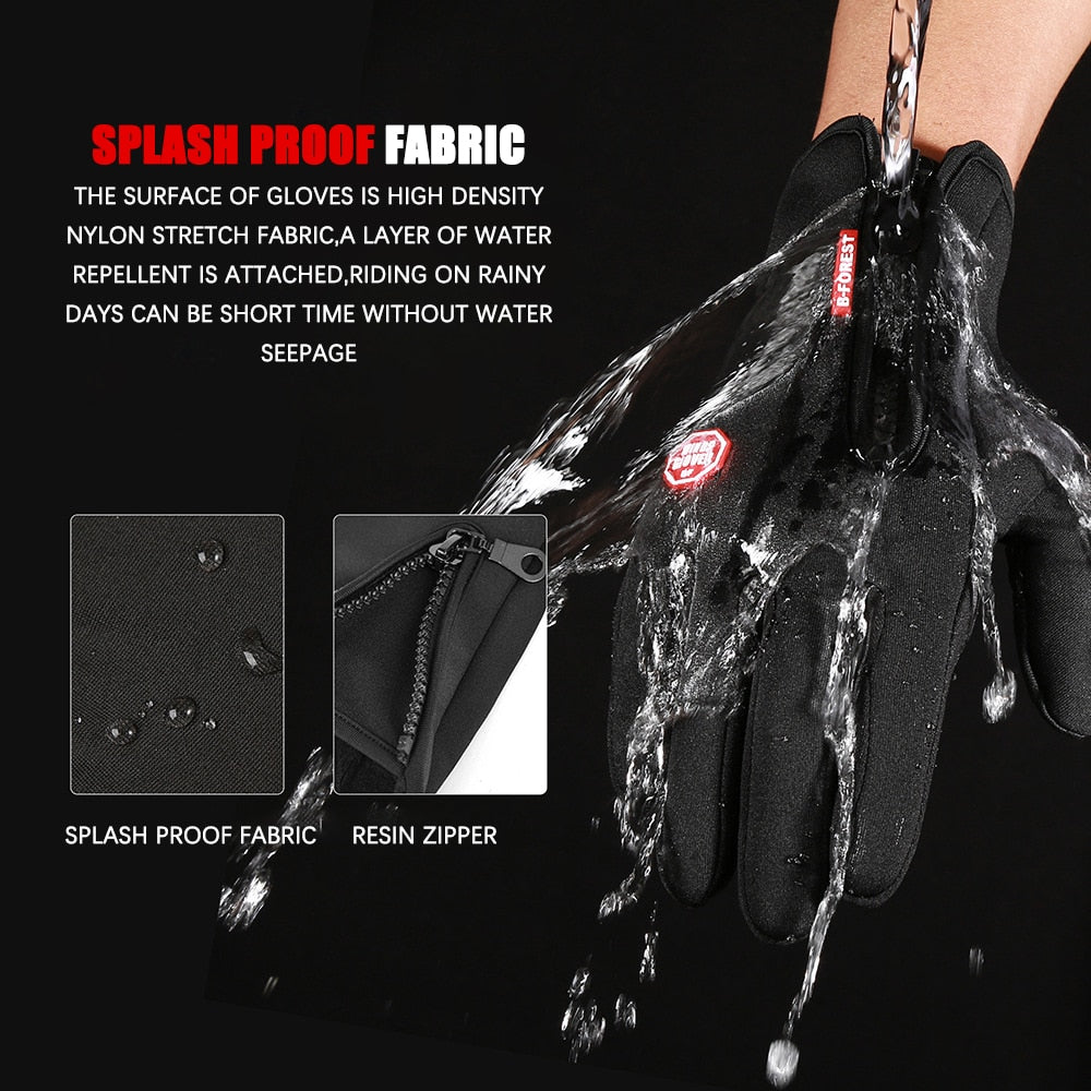 Winter Touchscreen Gloves – Waterproof, Windproof Warmth