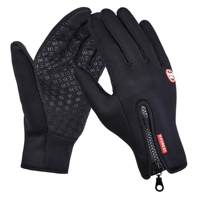 Winter Touchscreen Gloves – Waterproof, Windproof Warmth