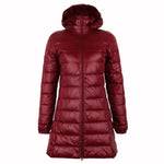 Load image into Gallery viewer, UP to  8XL Ladies Long Winter Coat
