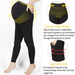 Load image into Gallery viewer, Women&#39;s Maternity Belly Support Leggings – Comfortable, Stretchy &amp; All-Season Wear
