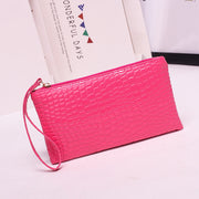 Women's Slim Wristlet Wallet – Lightweight Card & Coin Purse | OWNLUXE