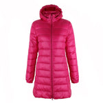 Load image into Gallery viewer, UP to  8XL Ladies Long Winter Coat
