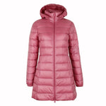 Load image into Gallery viewer, UP to  8XL Ladies Long Winter Coat
