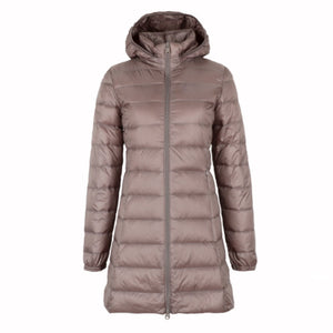 UP to  8XL Ladies Long Winter Coat