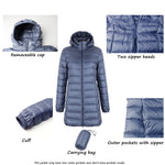 Load image into Gallery viewer, UP to  8XL Ladies Long Winter Coat
