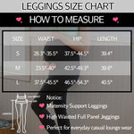 Load image into Gallery viewer, Women&#39;s Maternity Belly Support Leggings – Comfortable, Stretchy &amp; All-Season Wear

