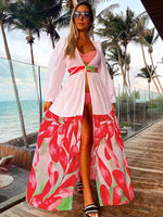 Load image into Gallery viewer, Swimsuit With Cover Up Sleeve

