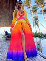 Load image into Gallery viewer, Swimsuit With Cover Up Sleeve
