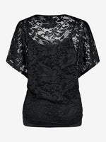 Load image into Gallery viewer, Black Blouse Set
