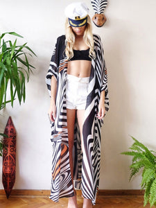 Swimsuit With Cover Up Sleeve