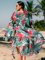 Load image into Gallery viewer, Swimsuit With Cover Up Sleeve
